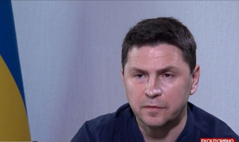 Михайло Подоляк пред NOVA: България реши веднага да помага на Украйна - 1