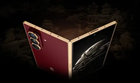 Samsung представи по-луксозния Z Fold 7 със сателитна връзка - 1