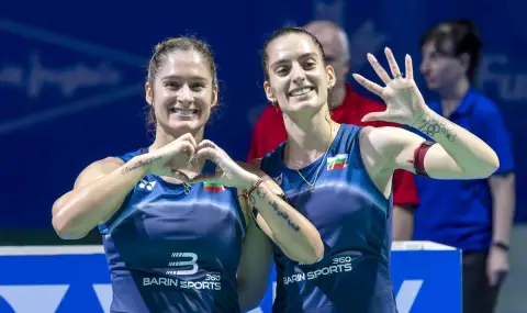 Сестри Стоеви с рекордна европейска титла - 1