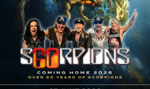 Scorpions празнуват 60-ия си юбилей с концерт в София догодина - 1