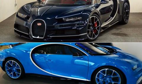 Две Bugatti-та Chiron се продават в mobile.bg за по над 5 млн. лв. всеки - 1