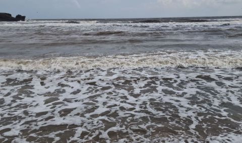 Появи се изчезнал преди десетилетия плаж във Варна - 1