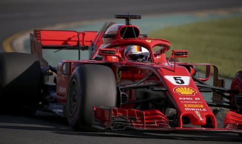 Триумф на Ferrari на F1 в Австралия (ВИДЕО) - 1