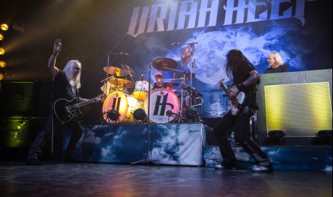"Uriah Heep" записа нов албум за 17 дни - 1