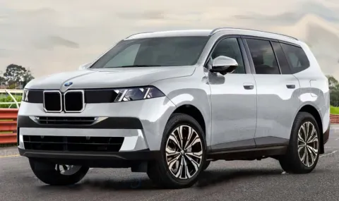 BMW подготвя ултралуксозен огромен SUV с името X9 - 1