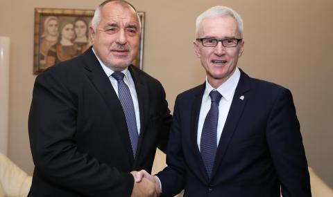 Борисов се срещна с ген. секретар на Интерпол Юрген Щок - 1