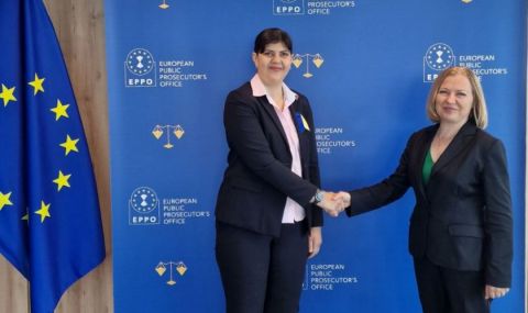 Министър Йорданова се срещна с европейския прокурор Лаура Кьовеши - 1