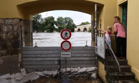 Наводненията в Бавария създават трудности за гласуването на европейските избори - 1