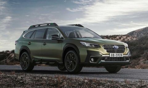 Новото Subaru Outback най-накрая пристигна в Европа - 1