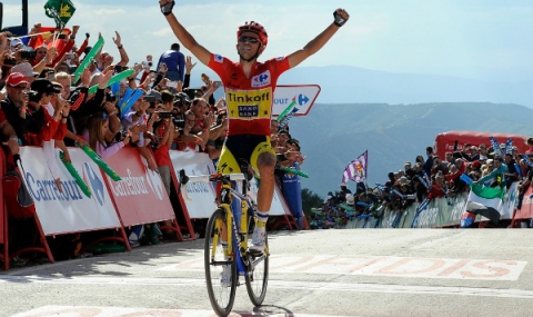 Алберто Контадор триумфира на Вуелтата - 1