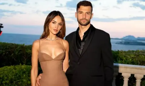 Григор Димитров и Ейса Гонсалес се наслаждават на луксозна ваканция край бреговете на Италия - 1