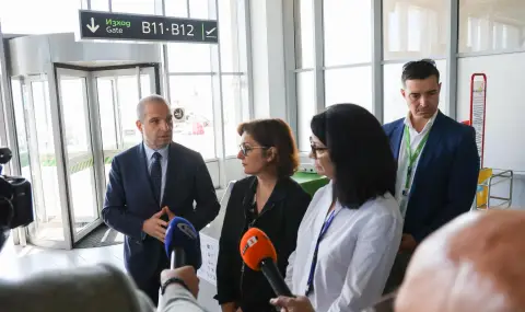 Гроздан Караджов: Отнемаме лиценза на наземния оператор на столичното летище - 1