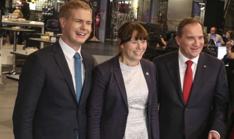 Левите спечелиха парламентарните избори в Швеция - 1