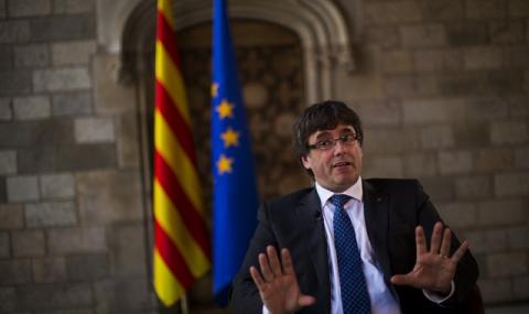 Лидерът на Каталуния: Европа не може да пренебрегне референдума за независимост - 1