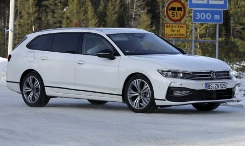 Официално: Volkswagen Passat ще бъде само комби - 1