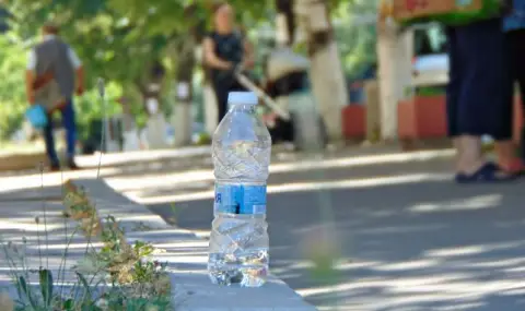Раздават безплатна минерална вода в София - 1