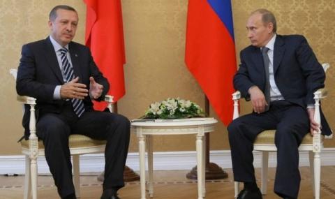 Стратегическа среща между Ердоган и Путин - 1