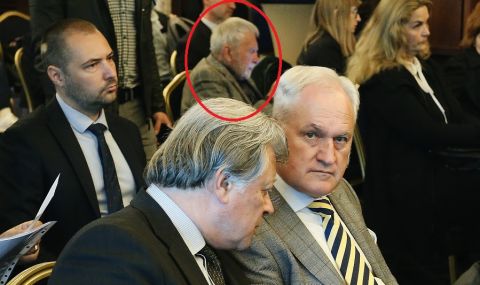 И Йоло Денев на учредяването на партията на Стефан Янев - 1