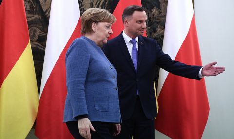 Анджей Дуда обясни защо не се е срещнал с Ангела Меркел - 1