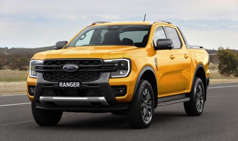Ford представи новия Ranger с много промени - 1