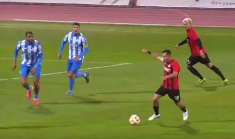 Локомотив Пловдив с впечатляващ обрат над Дунав Русе в Купата на България - 1