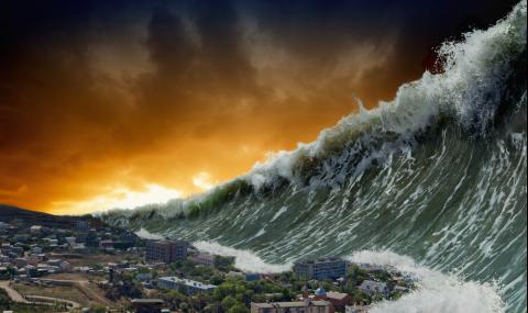 Британски учени се страхуват, че огромно цунами ще залее Острова - 1