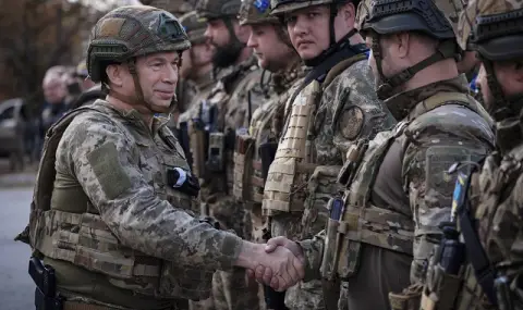 Кой е новият главнокомандващ украинската армия, назначен от Володимир Зеленски? - 1