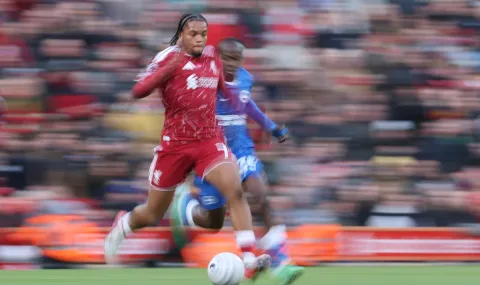 Liverpool took advantage of Brighton's mistakes and broke the bad streak - 1