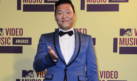 PSY казва сбогом на "Gangnam style'' (ВИДЕО) - 1