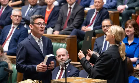 Andy Burnham urges tougher approach to Israel ahead of taking office  - 1