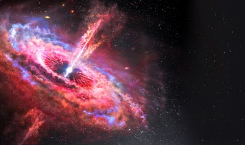 НАСА записа за първи път звук от черна дупка - 1