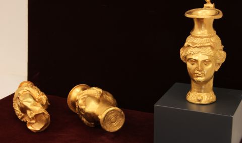 Панагюрското съкровище участва в изложба в Британския музей в Лондон - 1