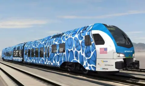 Влакът с водородно гориво постави рекорд (ВИДЕО) - 1
