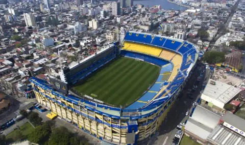 Бока Хуниорс обяви грандиозни планове за „Ла Бомбонера“ - 1