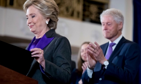 Как разведоха Бил и Хилъри Клинтън - 1