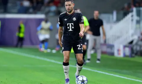 Ювентус набеляза Рафаел Герейро от Байерн Мюнхен - 1