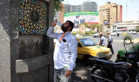 Иран е изправен пред водна криза - 1