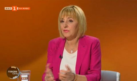 Мая Манолова: Високите цени ще свалят това правителство - 1