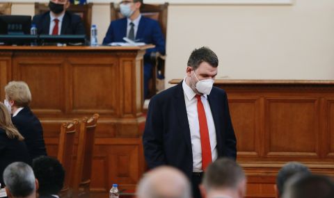 Нито ГДБОП, нито МВР имат правомощията да искат имунитет на депутат - 1