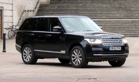 Продава се Range Rover-ът на принц Уилям - 1