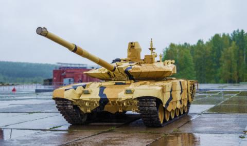 Индия купува флотилия от руски танкове - 1