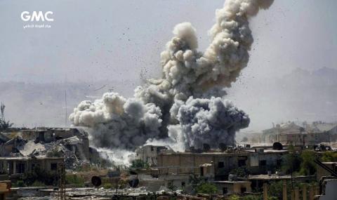 Кола-бомба погуби хора в Западна Сирия - 1
