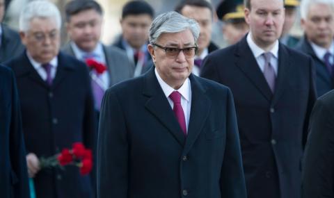 Обръщение на президента на Казахстан към гражданите - 1
