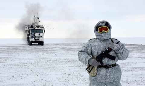 Русия не заплашва никого в Арктика - 1