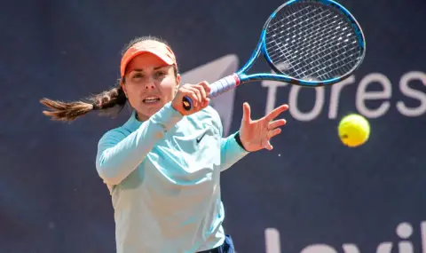 Виктория Томова спечели две позиции в ранглистата