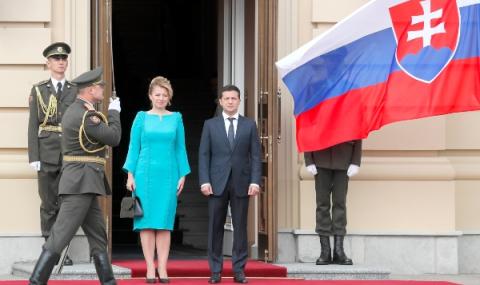 Зеленски иска мир и връщането на Крим - 1