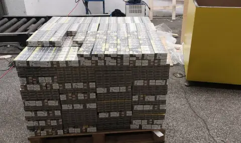 They uncovered a huge factory for illegal cigarettes near Sofia  - 1