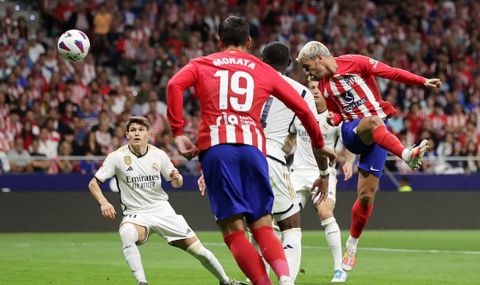 Реал Мадрид посочи виновника за загубата от Атлетико - 1
