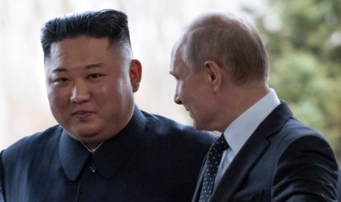Ким Чен-ун е в Русия - 1
