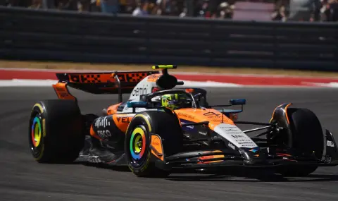 Макларън възстанови паритета между Пиастри и Норис след драматични събития на пистата - 1